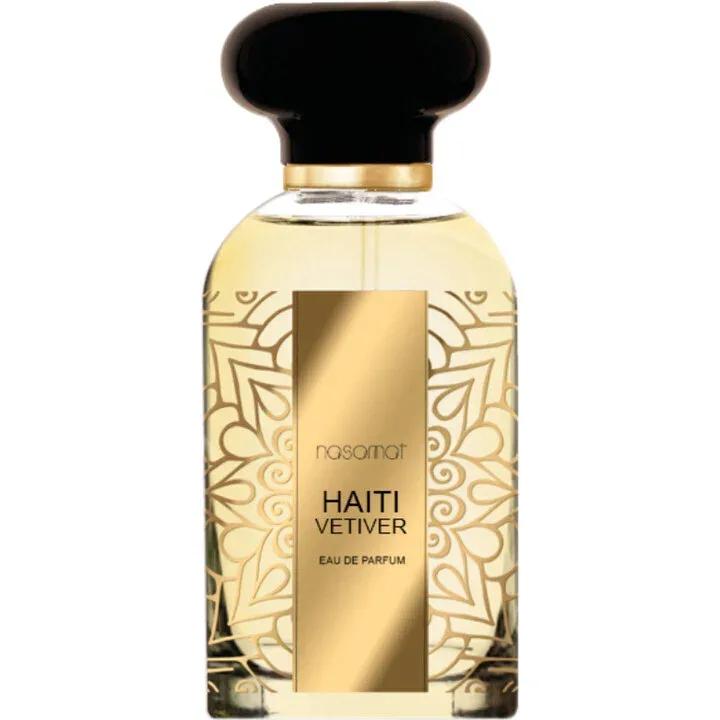 Haïti Vetiver — Nasamat