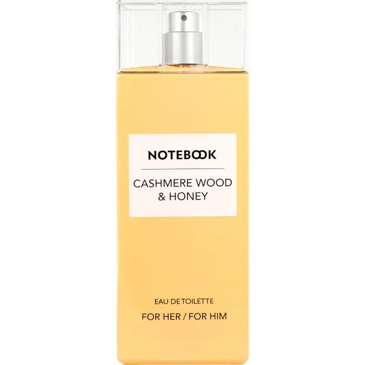 Cashmere Wood & Honey — Notebook