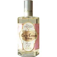 Eau de Cologne Vintage - Rosée d'été — Les Parfums de Grasse