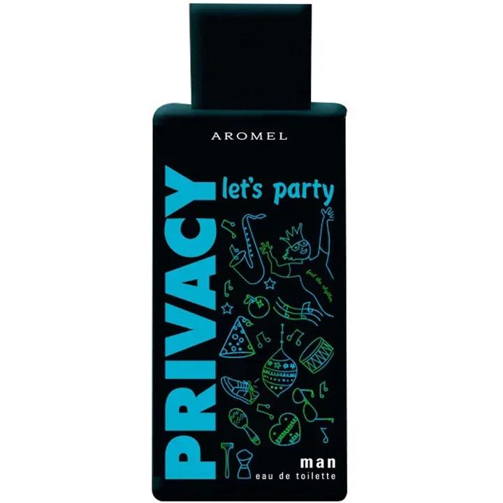 Privacy - Let's Party Man — Aromel