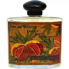 Orange Santal et Petitgrain — Outremer