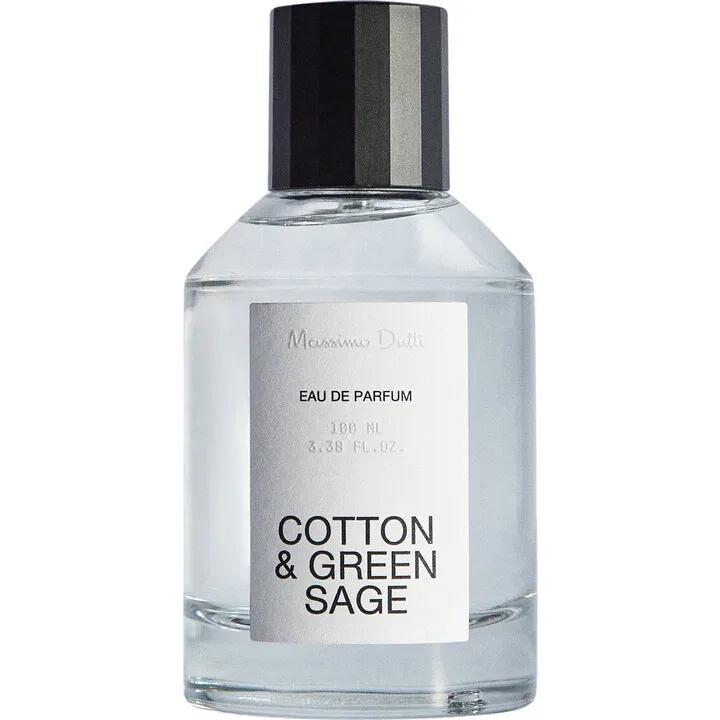 Cotton & Green Sage — Massimo Dutti