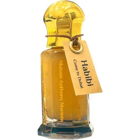 Habibi, Come to Dubai — Maison Anthony Marmin