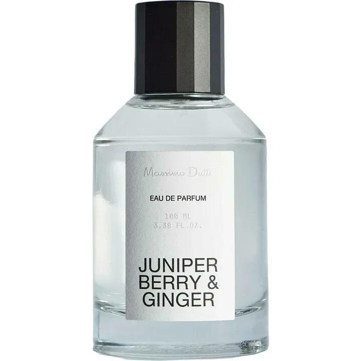 Juniper Berry & Ginger — Massimo Dutti
