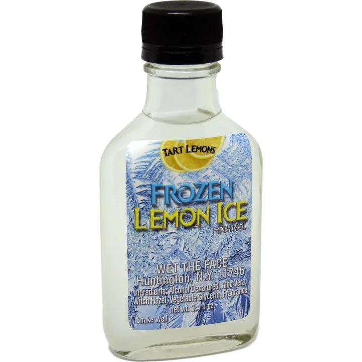 Frozen Lemon Ice — Wet The Face