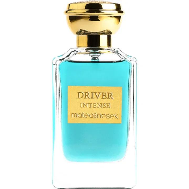 Driver Intense Men — Matea Nesek