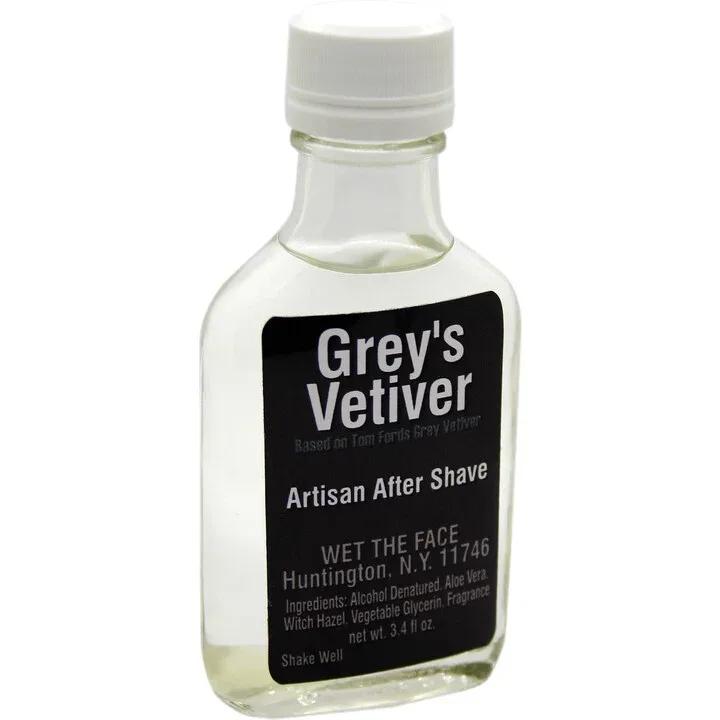 Grey's Vetiver — Wet The Face