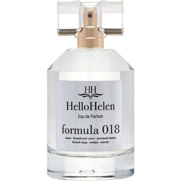 Formula 018 — HelloHelen