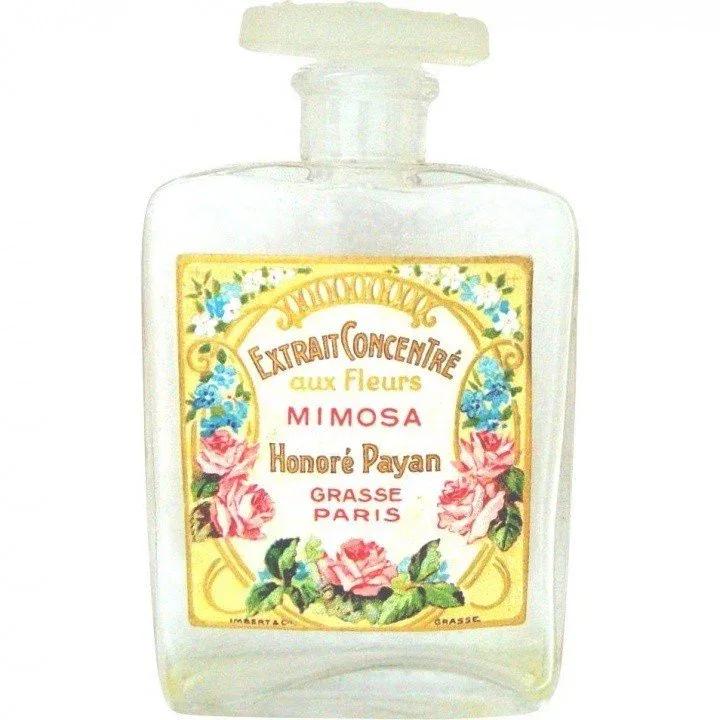 Extrait Concentré aux Fleurs - Mimosa — Honore Payan