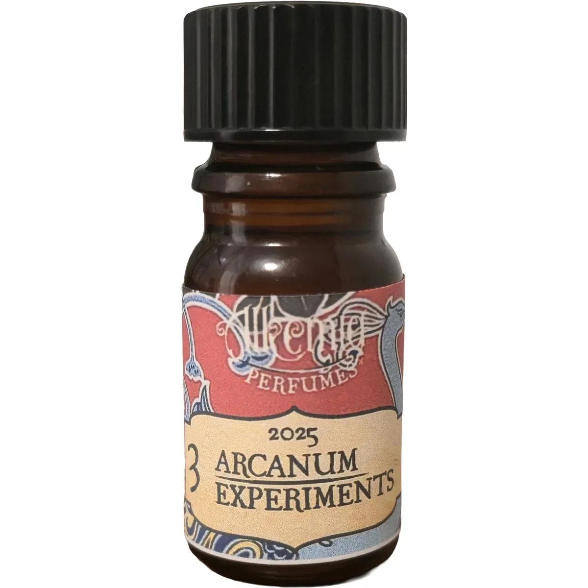 Arcanum Experiments 2025 - 3 — Alkemia