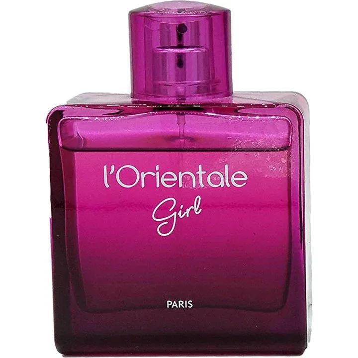 L'Orientale Girl — Estelle Ewen