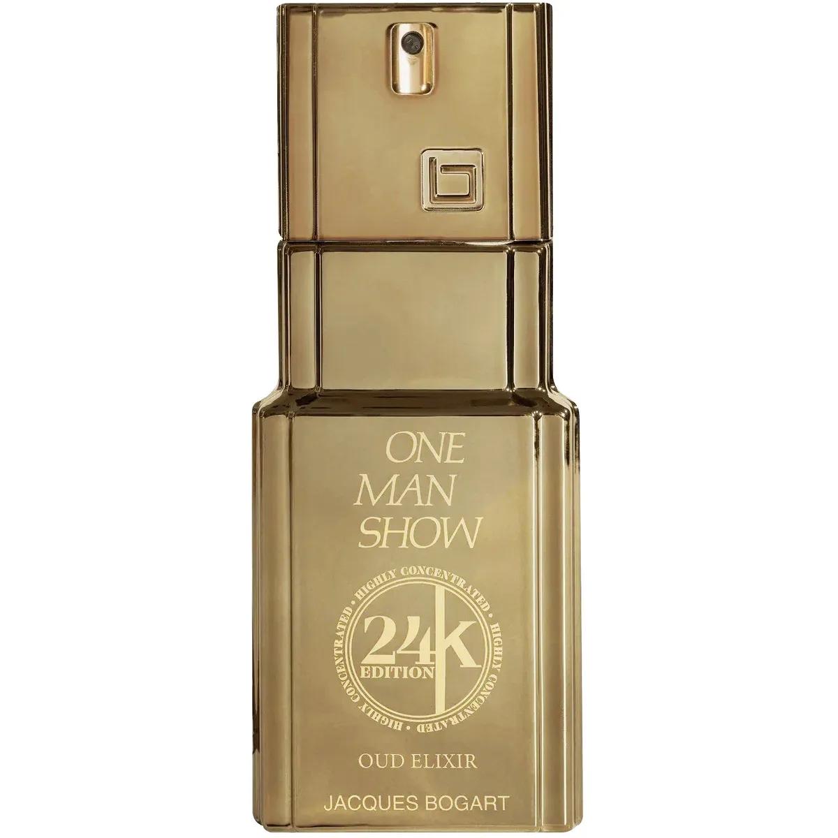 One Man Show 24K Edition Oud Elixir — Jacques Bogart