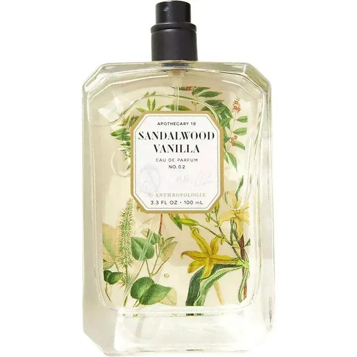 Sandalwood Vanilla — Anthropologie