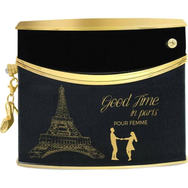 Good Time in Paris — Le Chameau