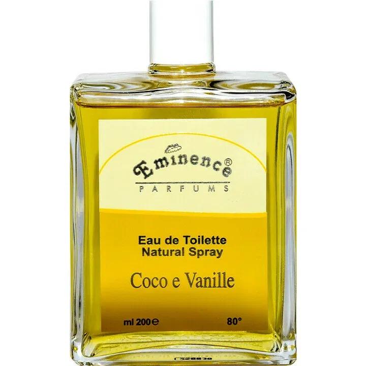 Coco e Vanille — Eminence Parfums