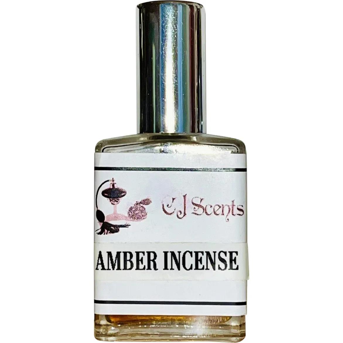 Amber Incense — CJ Scents