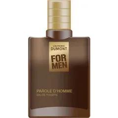 For Men - Parole d'Homme — Laurence Dumont