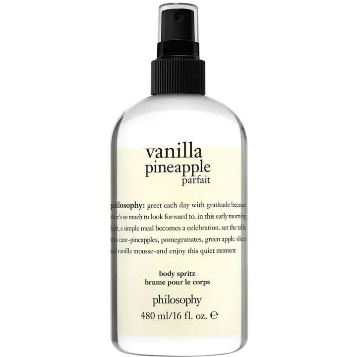 Vanilla Pineapple Parfait — Philosophy