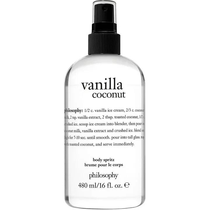 Vanilla Coconut — Philosophy
