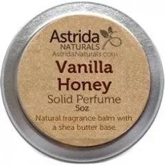 Vanilla Honey — Astrida Naturals