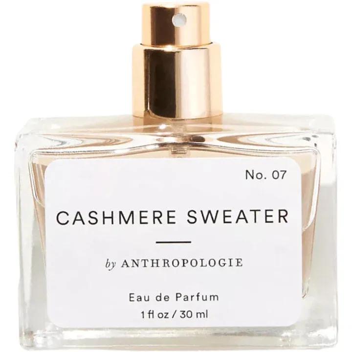 No. 07 - Cashmere Sweater — Anthropologie