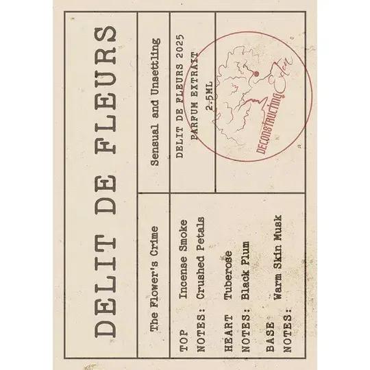 Delit de Fleurs — Deconstructing Eden