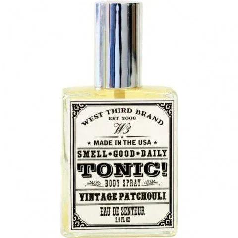 Smell Good Daily - Vintage Patchouli — West Third Brand
