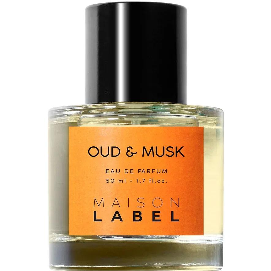 Oud & Musk — Label