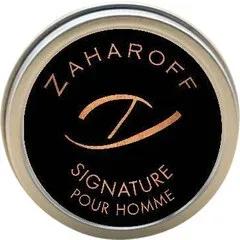 Signature — Zaharoff