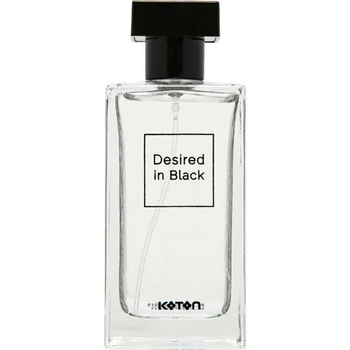 Desired in Black — Koton