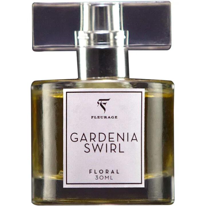 Gardenia Swirl — Fleurage Perfume Atelier