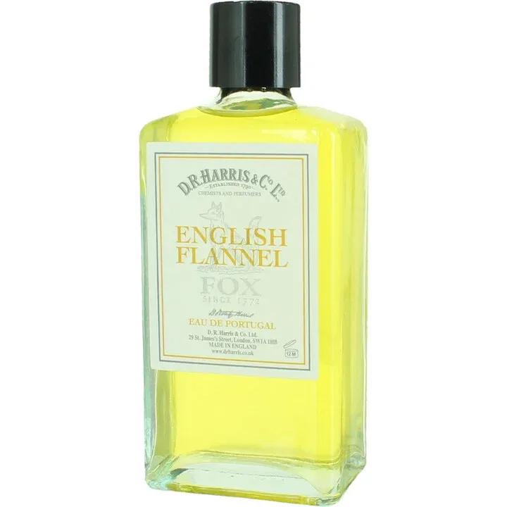 English Flannel - Eau de Portugal — D R Harris