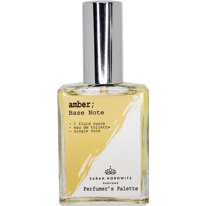 Perfumer's Palette - Amber Base Note — Sarah Horowitz Parfums