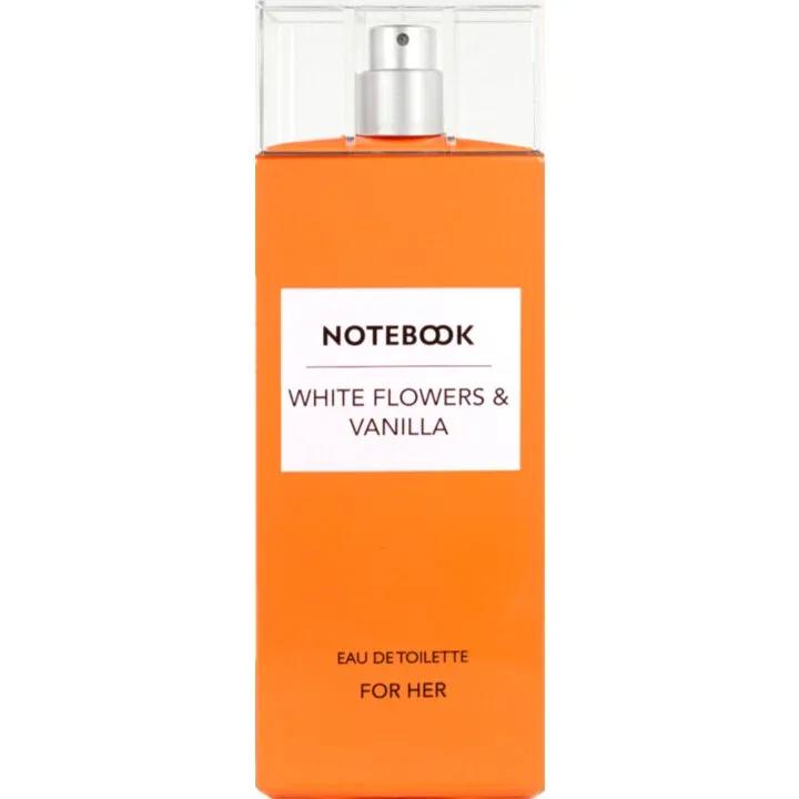 White Flowers & Vanilla — Notebook