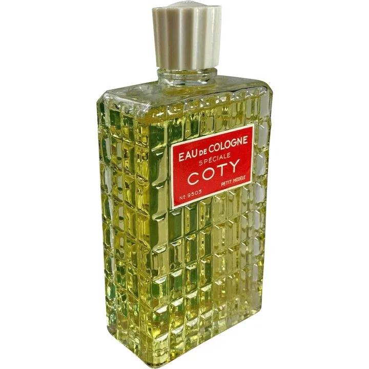 Eau de Cologne Spéciale — Coty