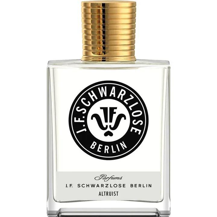 Altruist J.F. Schwarzlose Berlin 2017 Eau de Parfum — J.F. Schwarzlose Berlin
