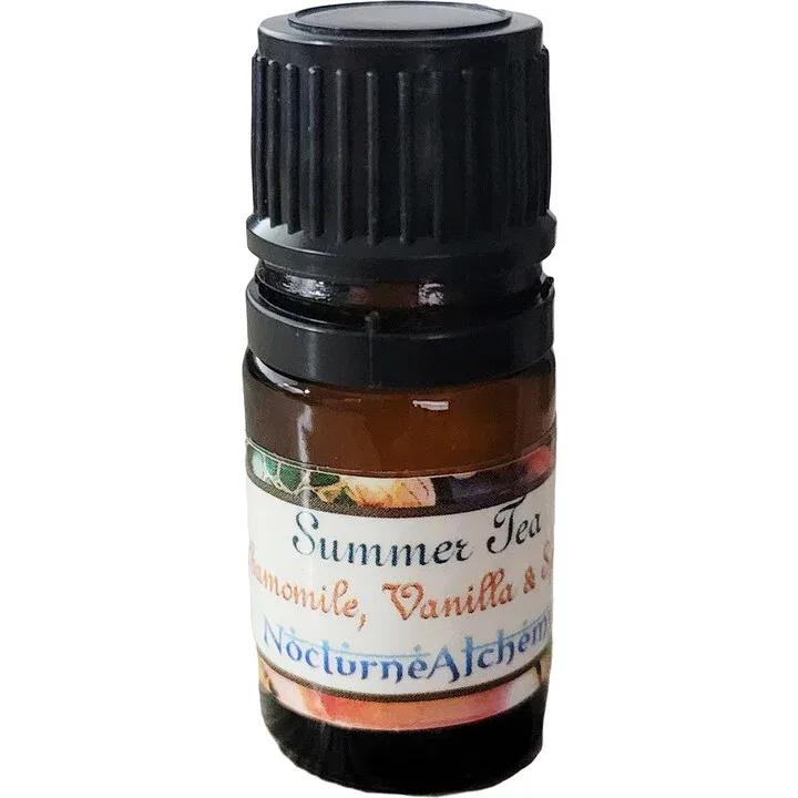 Summer Tea Chamomile, Vanilla & Spice Tea — Nocturne Alchemy