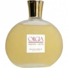 Orgía (1970) (Perfume-Crema) — Myrurgia