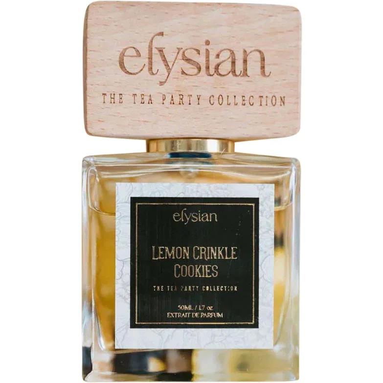 Lemon Crinkle Cookie — Elysian
