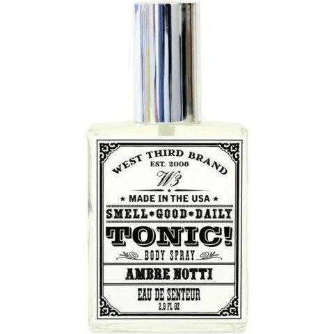 Smell Good Daily - Amber Wood — West Third Brand