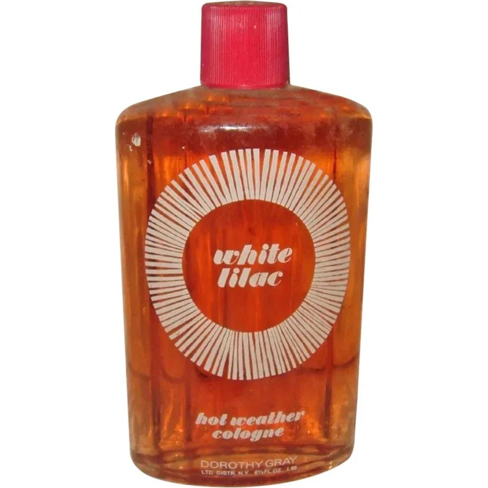 White Lilac - Hot Weather Cologne — Dorothy Gray