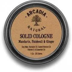 Mandarin, Patchouli & Ginger — Arcadia Natural