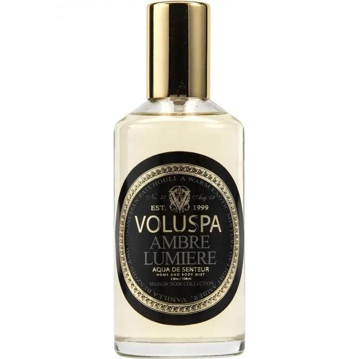 Maison Noir - Ambre Lumiere — Voluspa