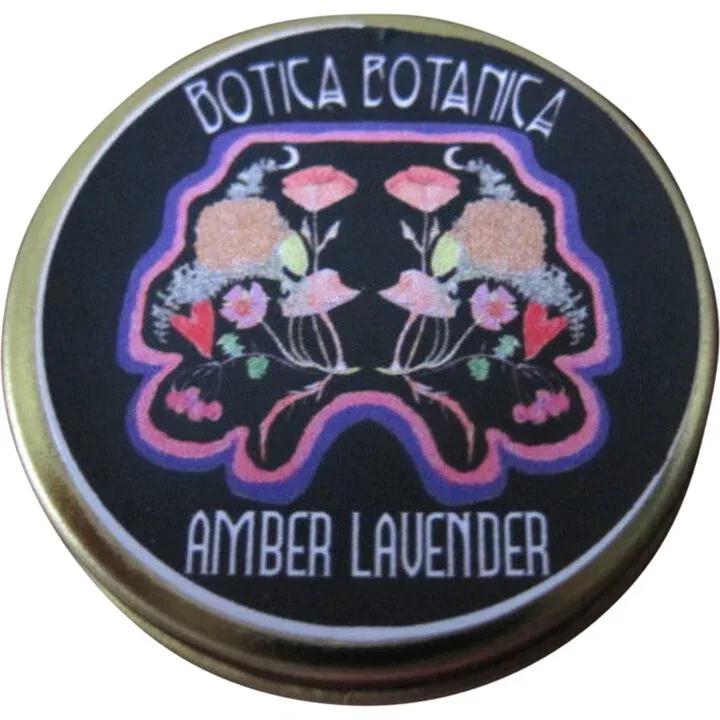 Amber Lavender Botica Botanica 2015 Solid Perfume — Botica Botanica