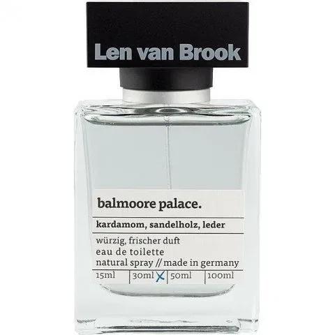 Len van Brook - Balmoore Palace — Jean & Len