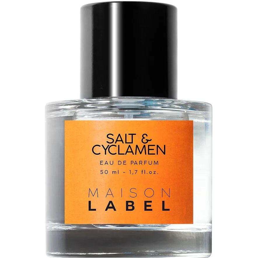 Salt & Cyclamen — Label