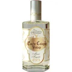 Eau de Cologne Vintage - Musc Fruité — Les Parfums de Grasse