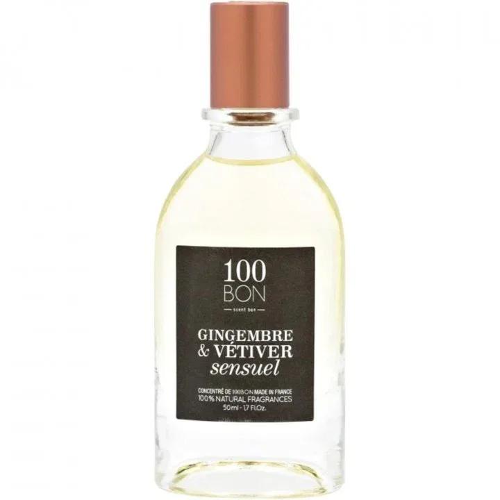 Gingembre & Vétiver Sensuel — 100BON