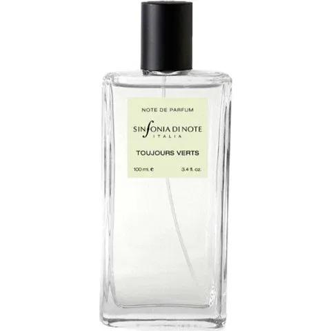 Note de Parfum - Toujours Verts — Sinfonia di Note