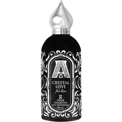 Crystal Love for Him — Attar Collection